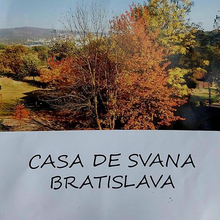 Casa Del Svana Bratysława Zewnętrze zdjęcie
